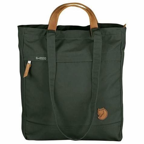 Fjallraven Foldsack No. 1 Shoulder Bag Green Singapore For Women (SG-40552)